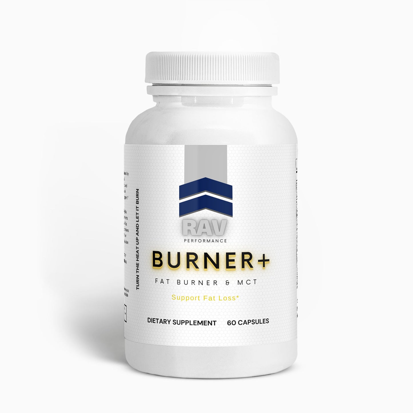 BURNER + (Super Fat Burner with MCT)