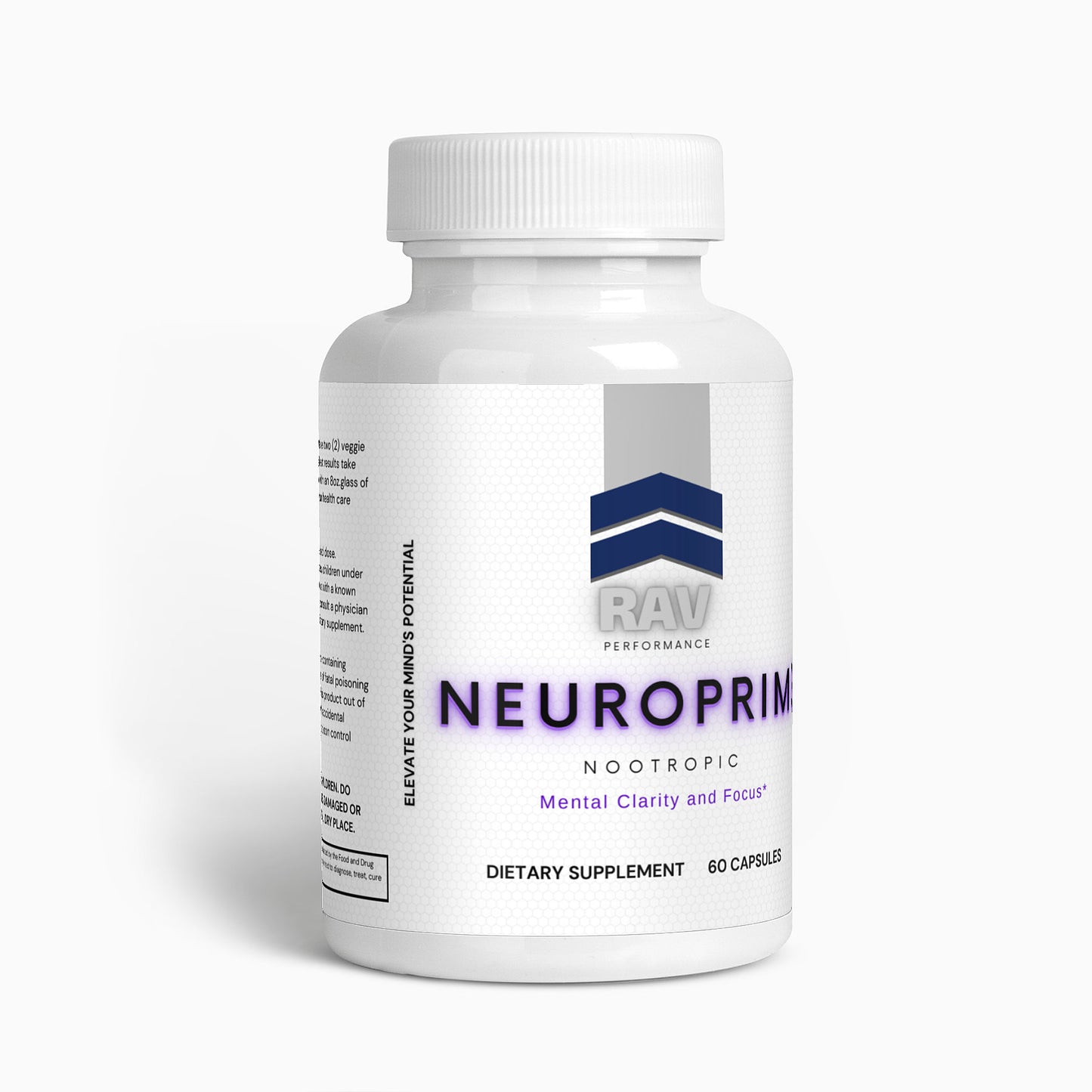 NEUROPRIME (Nootropic Brain & Focus Formula)