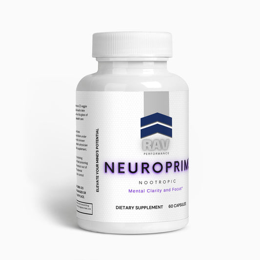 NEUROPRIME (Nootropic Brain & Focus Formula)