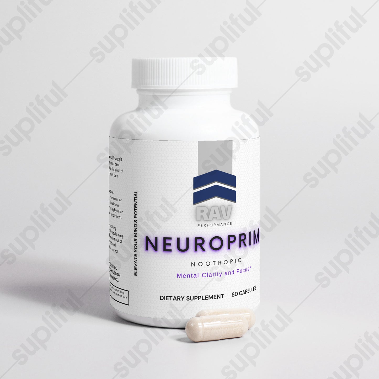 NEUROPRIME (Nootropic Brain & Focus Formula)