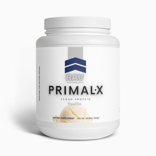 PRIMAL X Vegan Pea Protein Isolate (Vanilla)