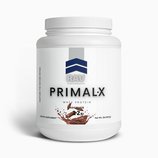 PRIMAL X (Whey Protein, Chocolate Flavor)