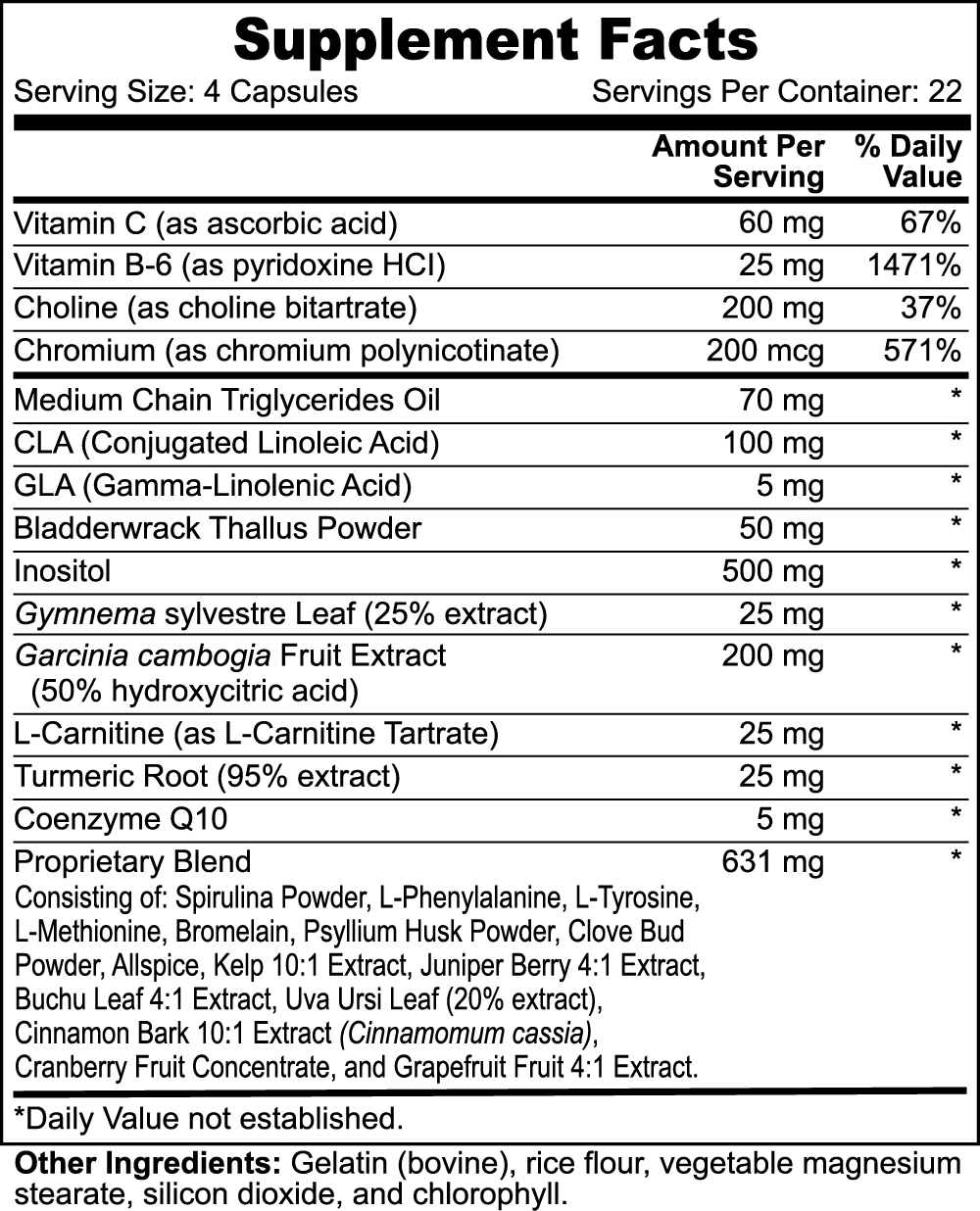 BURNER + (Super Fat Burner with MCT)